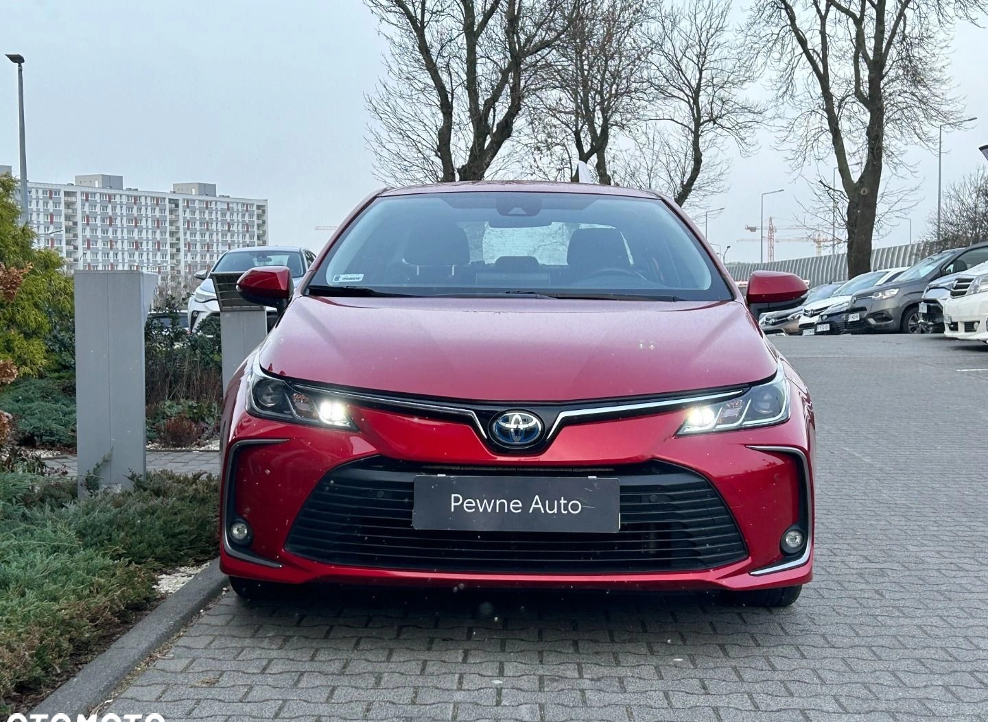 Toyota Corolla cena 82300 przebieg: 65717, rok produkcji 2019 z Poznań małe 67